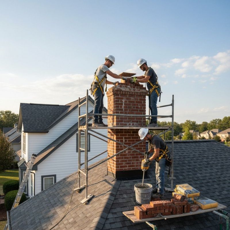 Brick Chimney Repair